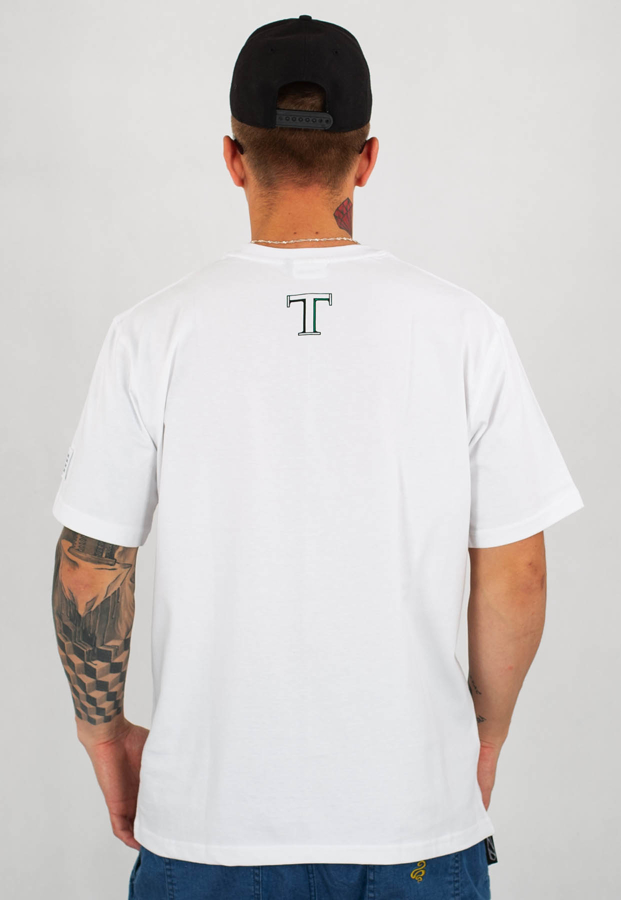 T-shirt Tabasko Miami biały