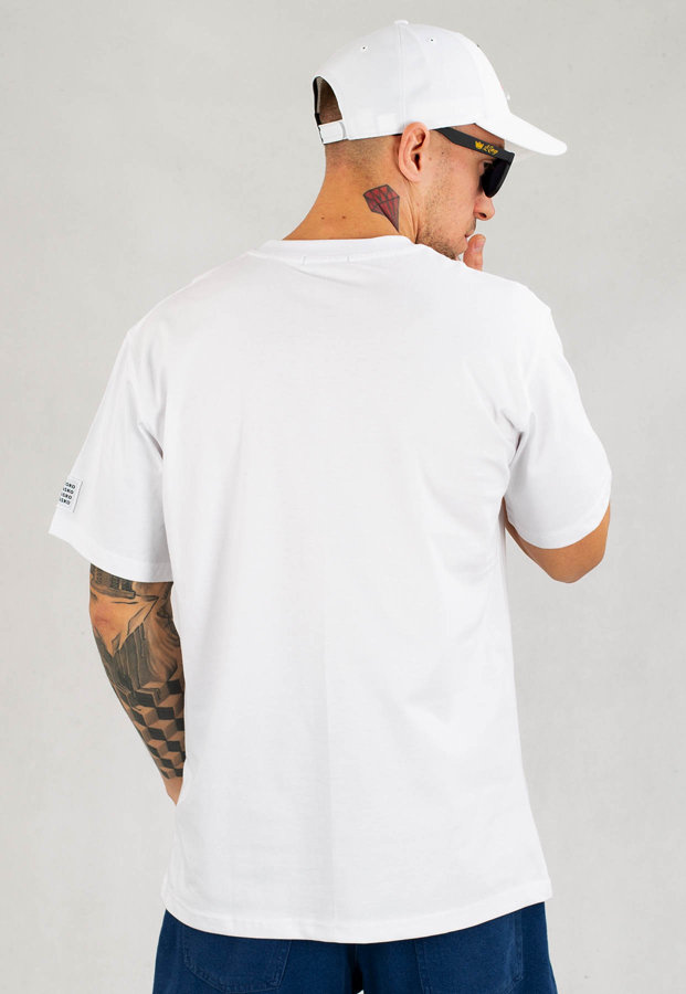 T-shirt Tabasko Mini Logo biały