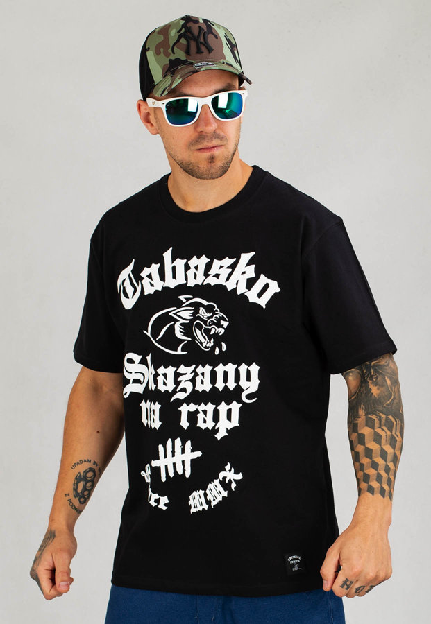 T-shirt Tabasko Skazany czarny
