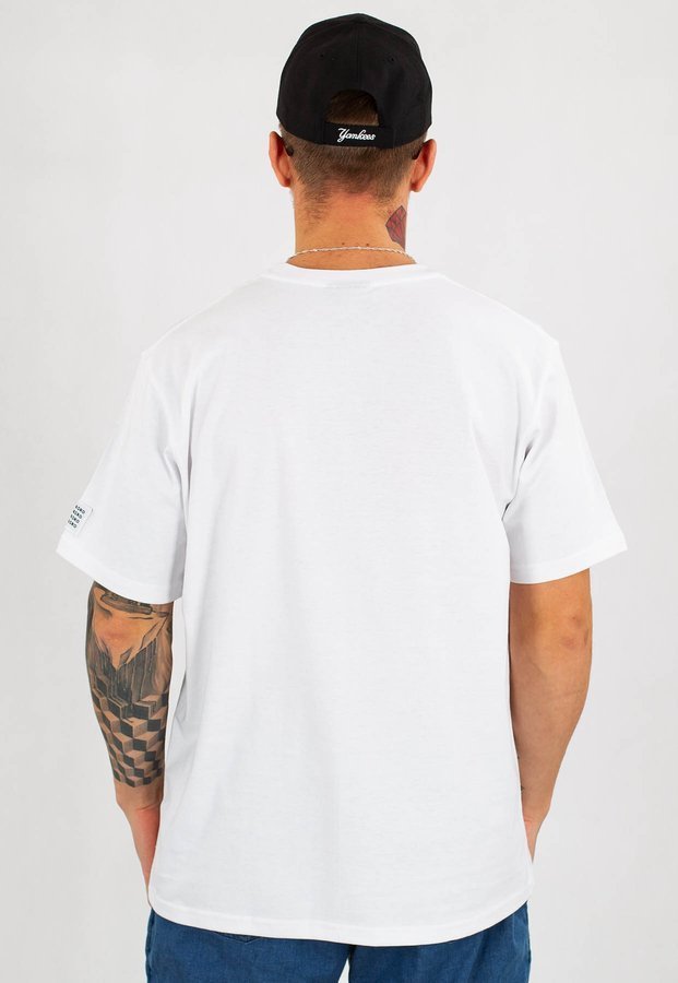 T-shirt Tabasko Vinylshop biały