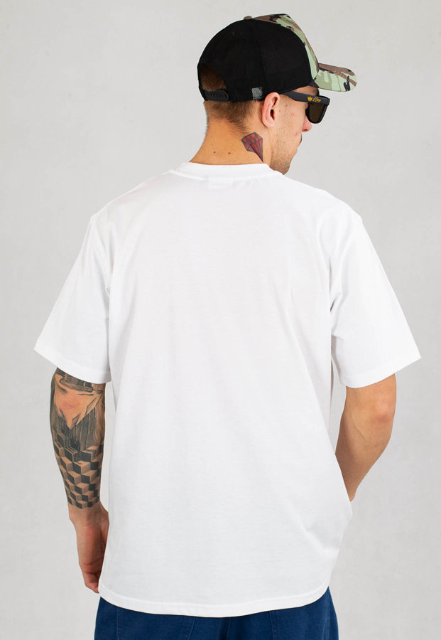 T-shirt Tabasko Zips biały