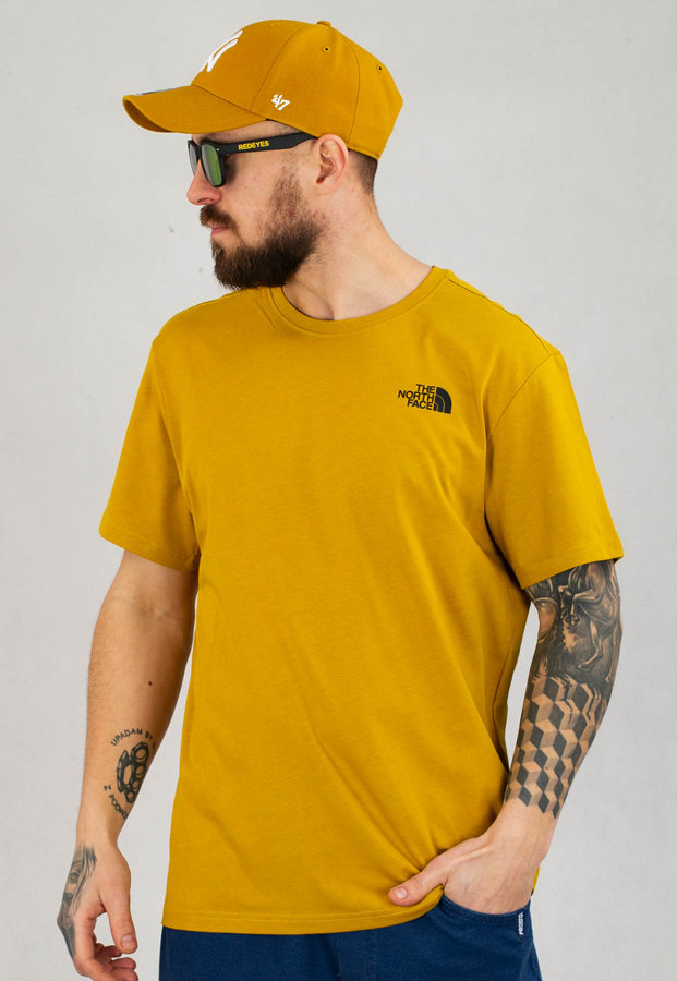 T-shirt The North Face Tee NF0A2TX276S żółty