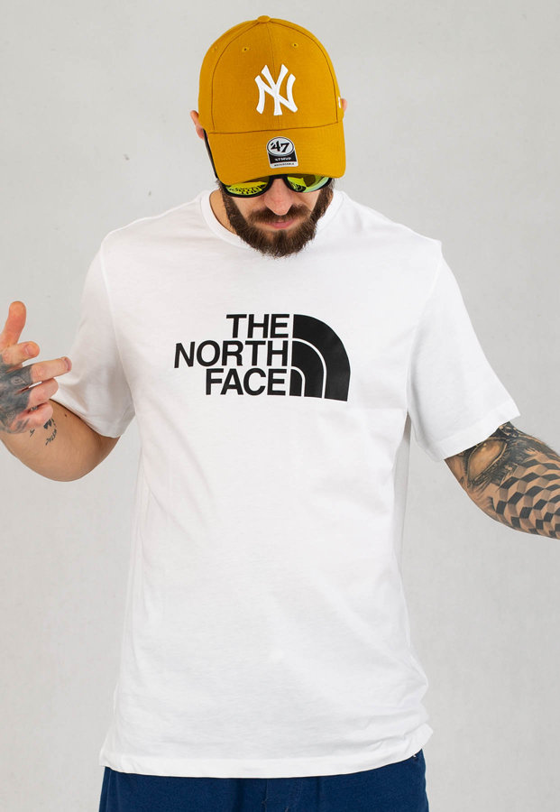 T-shirt The North Face Tee NF0A2TX2FN4 biały