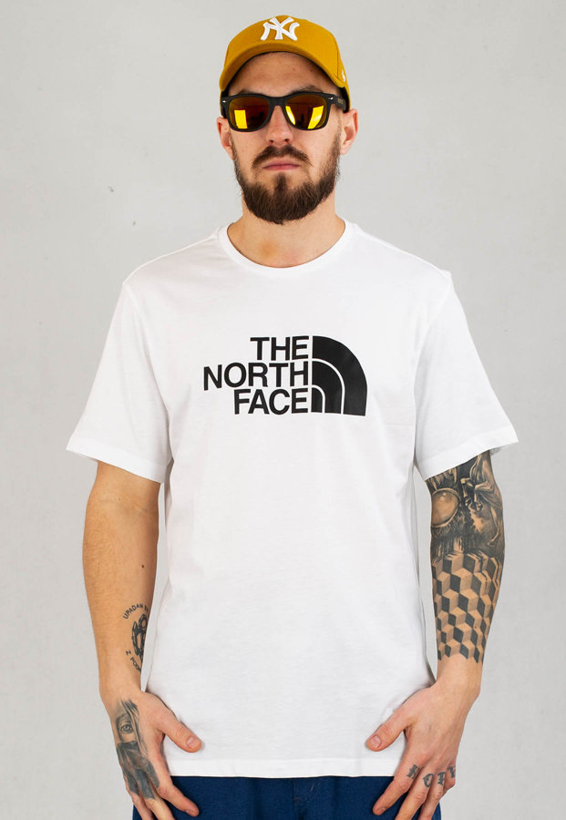 T-shirt The North Face Tee NF0A2TX2FN4 biały