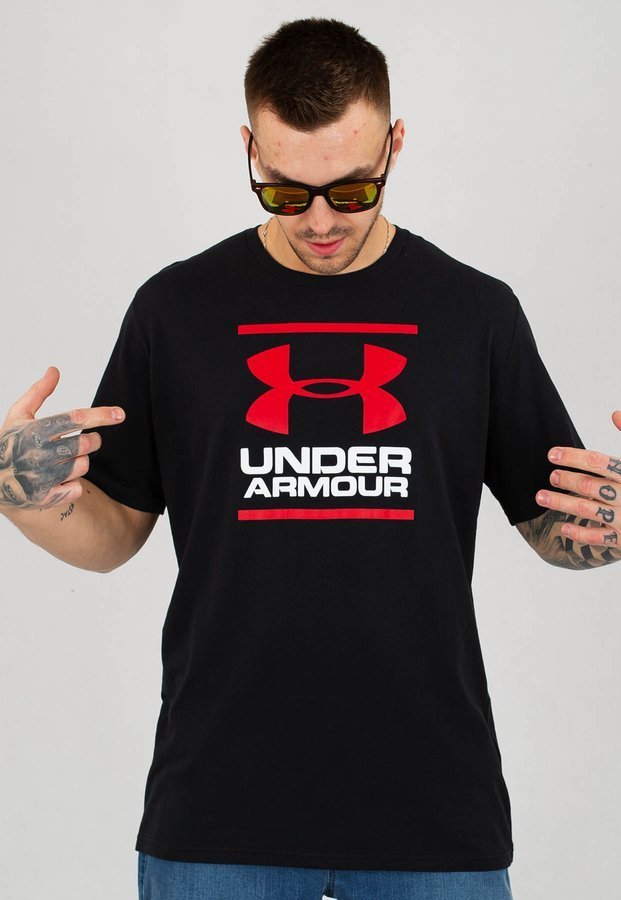T-shirt Under Armour UAR 1326849001 UA GL Foundation SS T czarny