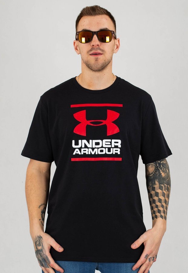 T-shirt Under Armour UAR 1326849001 UA GL Foundation SS T czarny