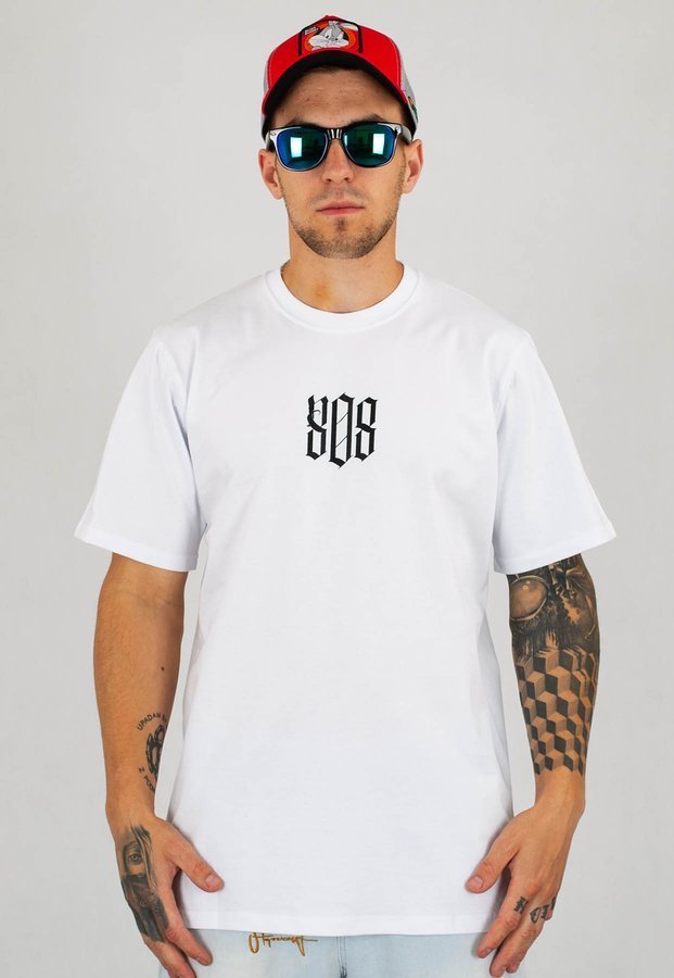 T-shirt VooDoo 808 biały