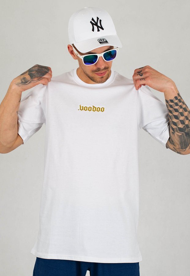 T-shirt VooDoo Dambala biały