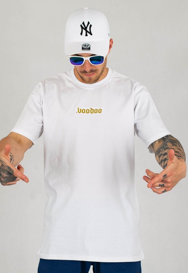 T-shirt VooDoo Dambala biały