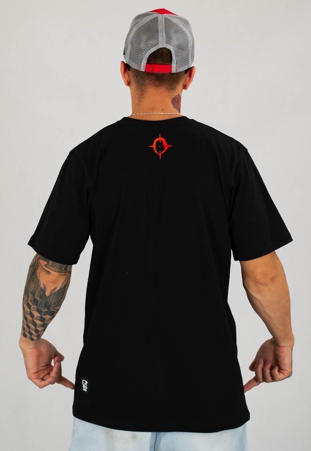 T-shirt VooDoo Kartel czarny