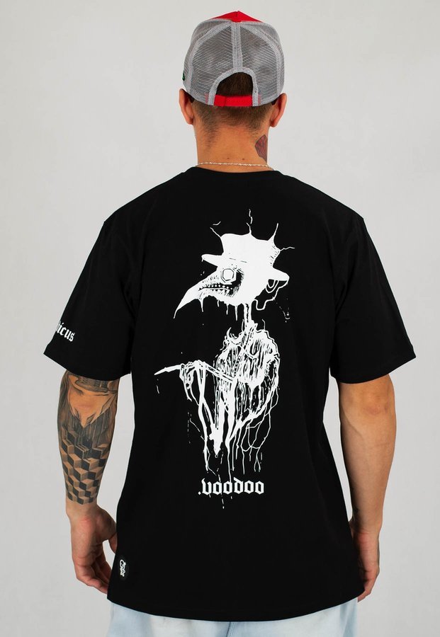 T-shirt VooDoo Medicus czarny