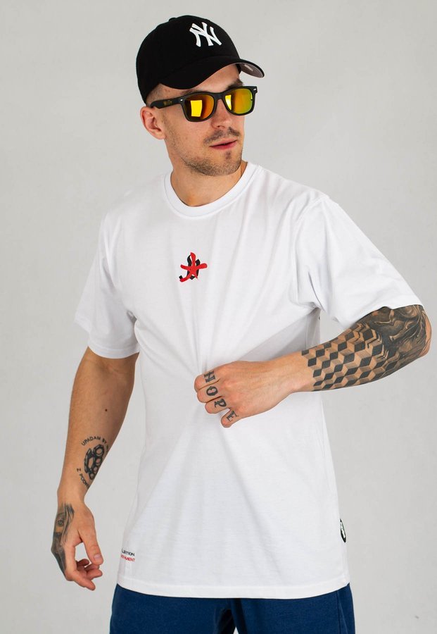 T-shirt VooDoo Scratchpad biały