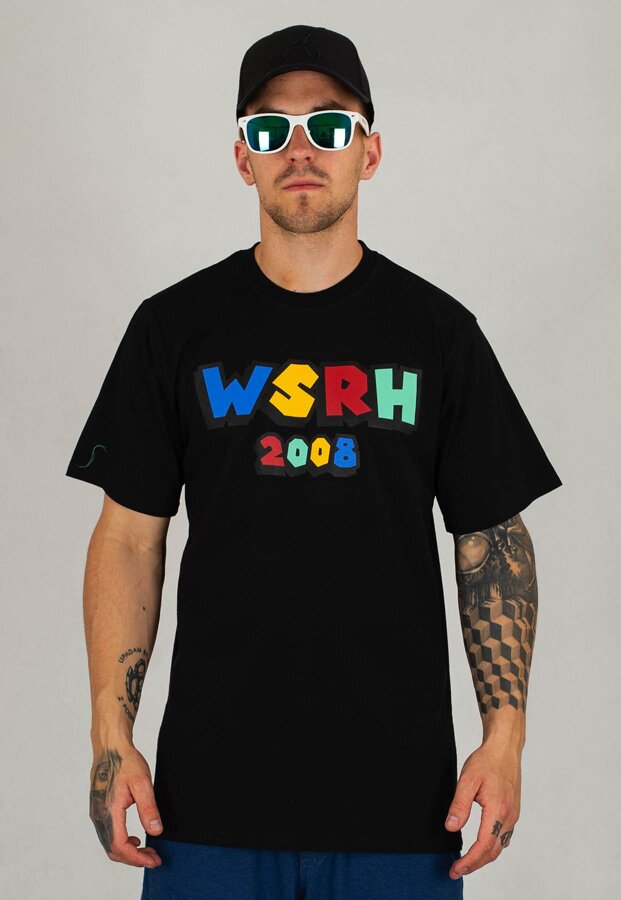 T-shirt WSRH Bros czarny