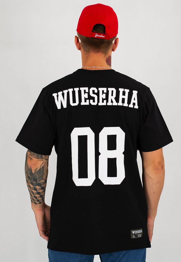 T-shirt WSRH Bywa Niewąsko czarny