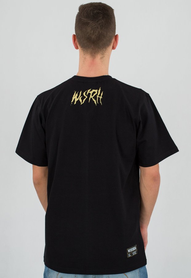 T-shirt WSRH Claw czarny