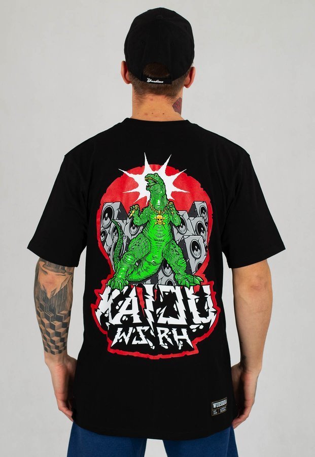T-shirt WSRH Kaiju czarny