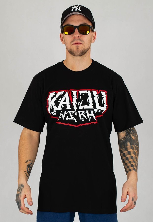 T-shirt WSRH Kaiju czarny