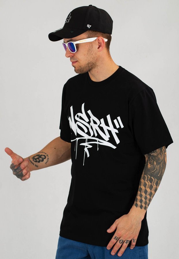 T-shirt WSRH Młody Król czarny