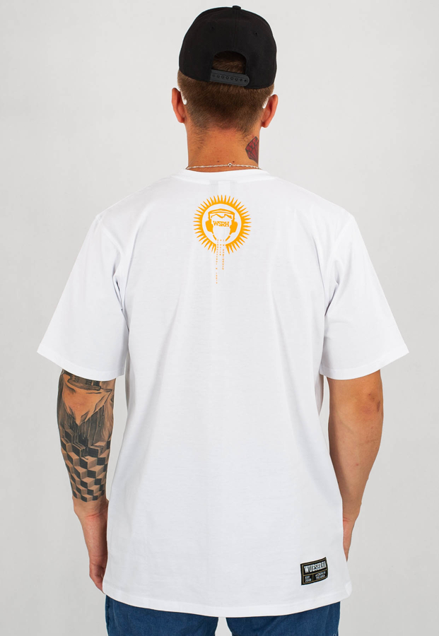 T-shirt WSRH Słońce biały