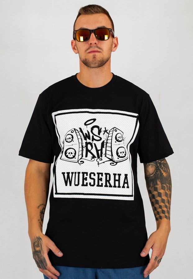 T-shirt WSRH Square czarny