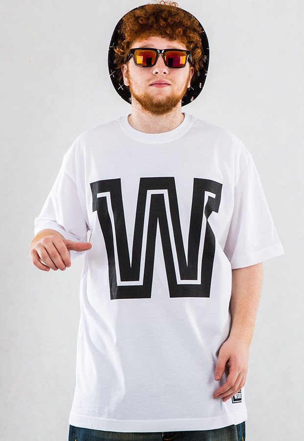 T-shirt WSRH W biały