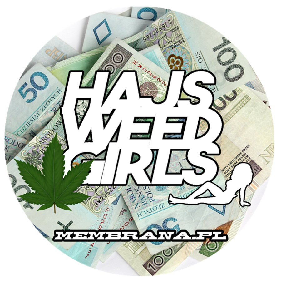 Wlepa Hajs Weed Girls