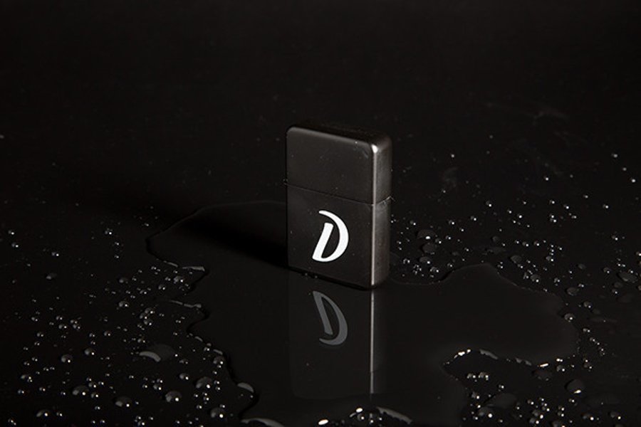 Zapalniczka Diamante Wear 'D' Black Cube